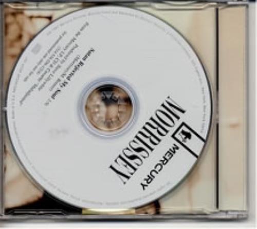 Morrissey Satan Rejected My Soul CD single (CD5 / 5") US MORC5SA99525
