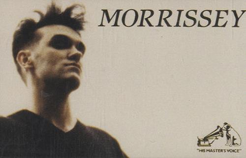 Morrissey Sing Your Life cassette single UK MORCMSI29239