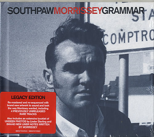 Morrissey Southpaw Grammar CD album (CDLP) UK MORCDSO464982