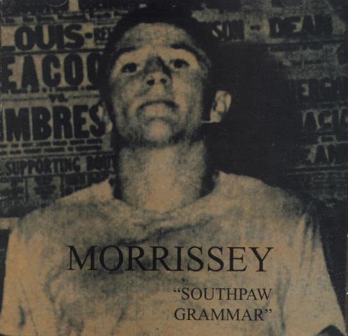 Morrissey Southpaw Grammar CD album (CDLP) US MORCDSO690556