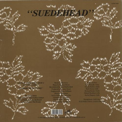Morrissey Suedehead - EX 12" vinyl single (12 inch record / Maxi-single) UK MOR12SU678514