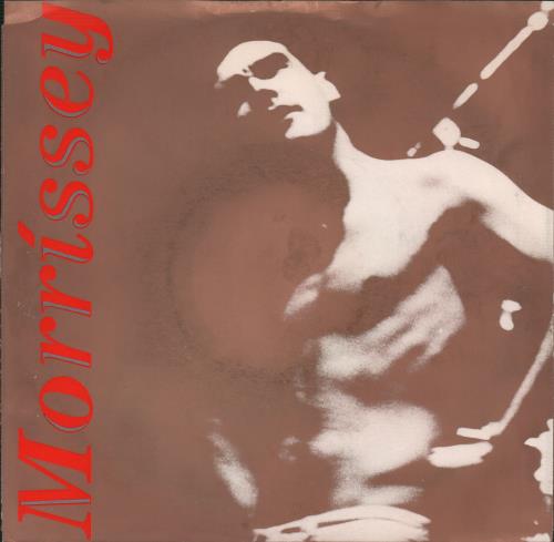 Morrissey Suedehead - p/s 7" vinyl single (7 inch record / 45) US MOR07SU00117