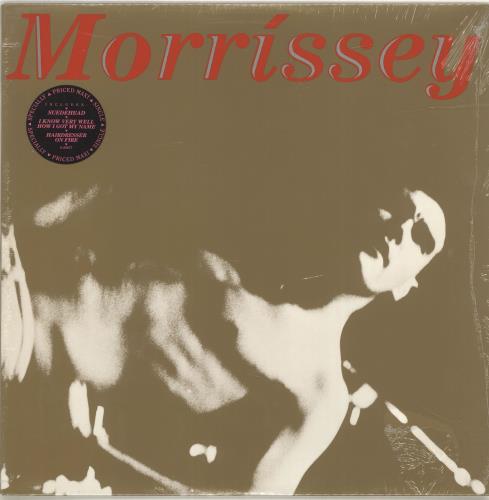 Morrissey Suedehead - Sealed 12" vinyl single (12 inch record / Maxi-single) US MOR12SU691261