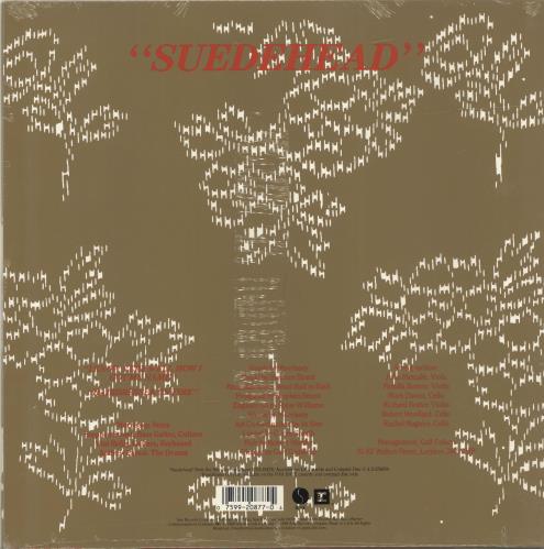 Morrissey Suedehead - Sealed 12" vinyl single (12 inch record / Maxi-single) US MOR12SU691261