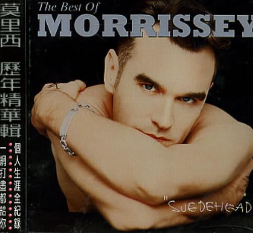 Morrissey Suedehead - The Best Of Morrissey CD album (CDLP) Taiwanese MORCDSU310065