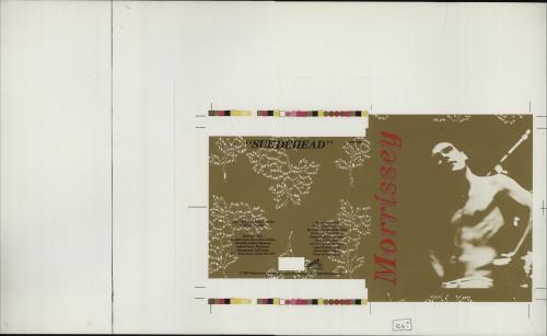 Morrissey Suedehead Artwork - 7" Single artwork UK MORARSU667128