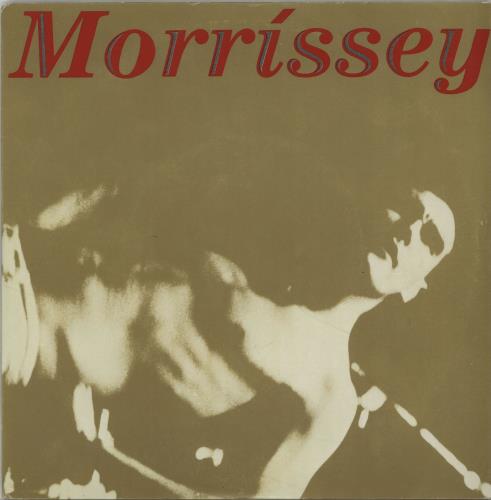Morrissey Suedehead 7" vinyl single (7 inch record / 45) Australian MOR07SU655284