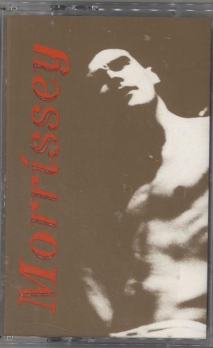 Morrissey Suedehead cassette single UK MORCMSU08452
