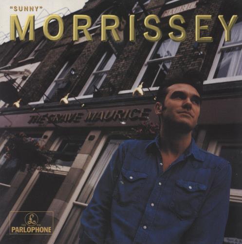 Morrissey Sunny 7" vinyl single (7 inch record / 45) UK MOR07SU189184