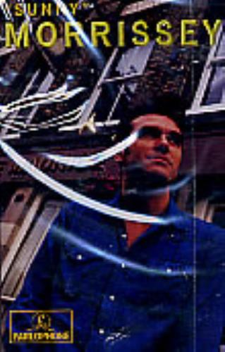 Morrissey Sunny cassette single UK MORCSSU265878