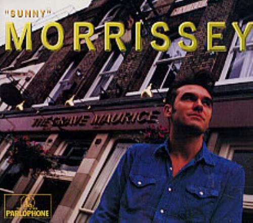 Morrissey Sunny CD single (CD5 / 5") UK MORC5SU56683