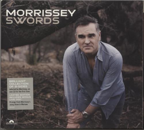 Morrissey Swords 2 CD album set (Double CD) UK MOR2CSW867193