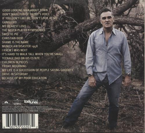 Morrissey Swords 2 CD album set (Double CD) UK MOR2CSW867193
