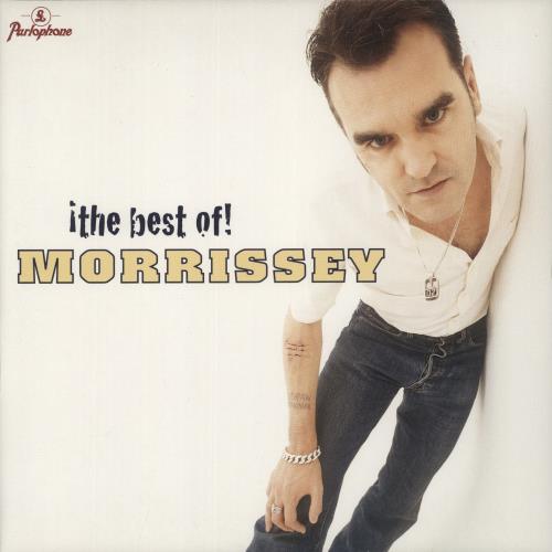 Morrissey The Best Of Morrissey 2-LP vinyl record set (Double LP Album) UK MOR2LTH889558