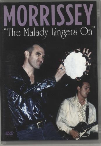 Morrissey The Malady Lingers On DVD UK MORDDTH285556