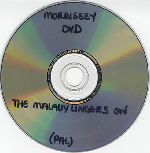Morrissey The Malady Lingers On DVD UK MORDDTH377434