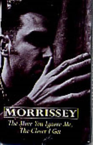Morrissey The More You Ignore Me cassette single US MORCSTH28989