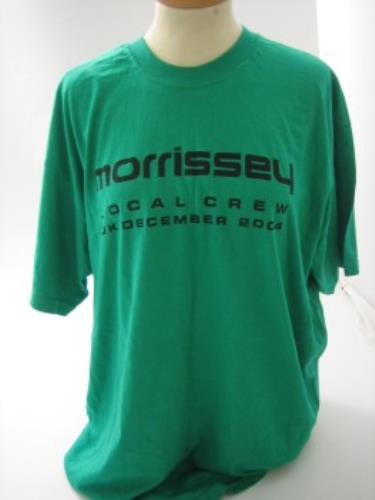 Morrissey UK December 2004 t-shirt UK MORTSUK374455