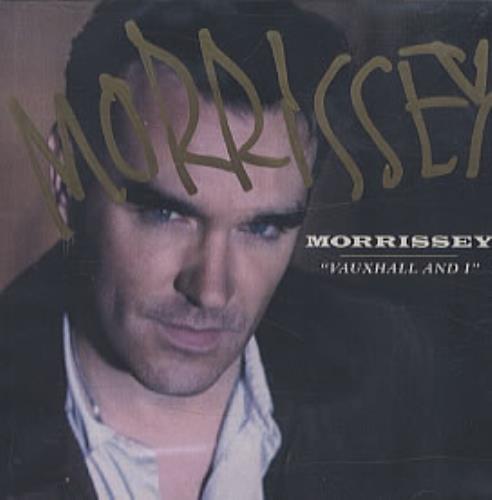 Morrissey Vauxhall And I - AUTOGRAPHED CD album (CDLP) US MORCDVA324174