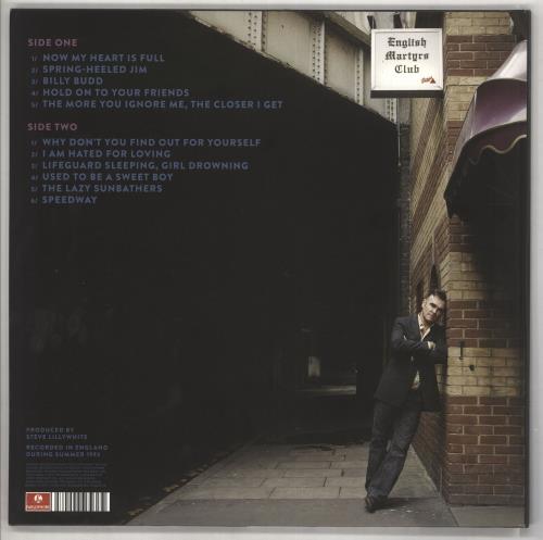 Morrissey Vauxhall And I: Remastered - 180 Gram Vinyl vinyl LP album (LP record) UK MORLPVA734501