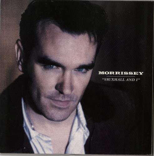 Morrissey Vauxhall And I vinyl LP album (LP record) UK MORLPVA254749