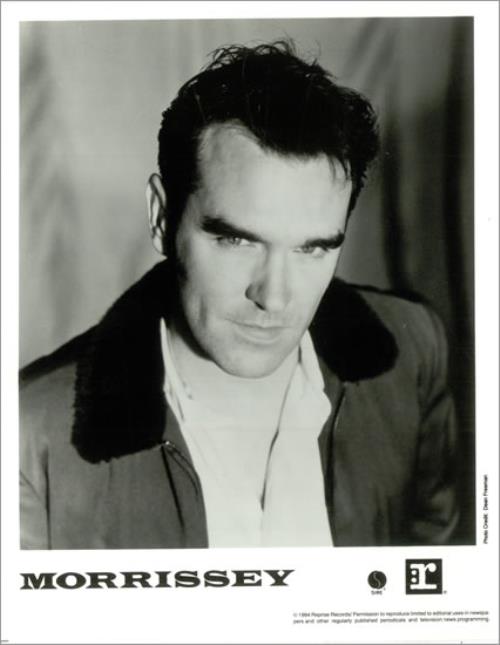 Morrissey Vauxhall And I media press pack US MORPPVA28557