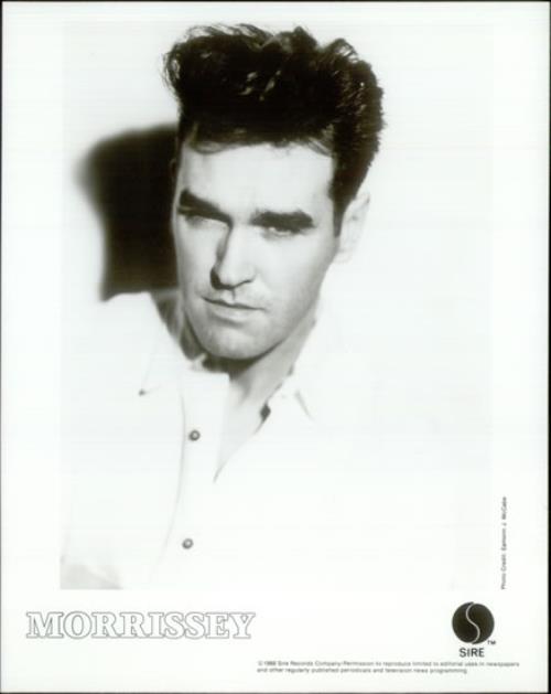 Morrissey Viva Hate media press pack US MORPPVI12376