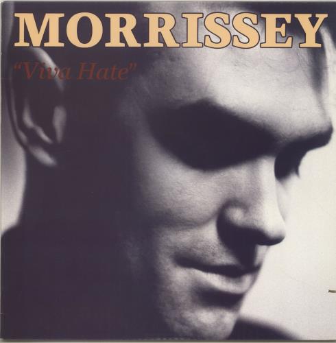 Morrissey Viva Hate vinyl LP album (LP record) US MORLPVI163003
