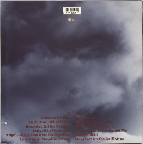 Morrissey Viva Hate vinyl LP album (LP record) US MORLPVI163003