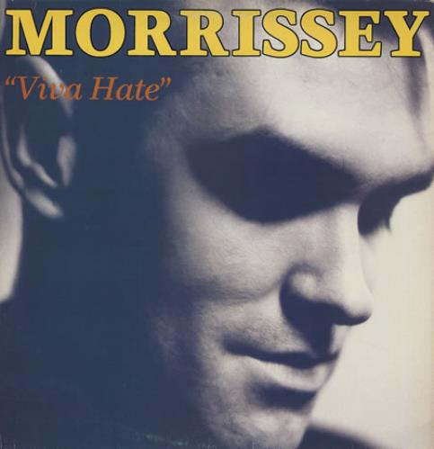Morrissey Viva Hate vinyl LP album (LP record) Brazilian MORLPVI235221