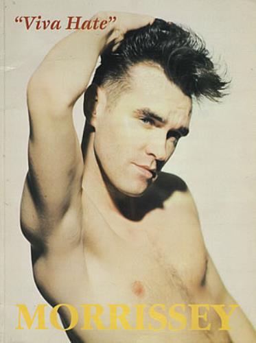 Morrissey Viva Hate book UK MORBKVI325579
