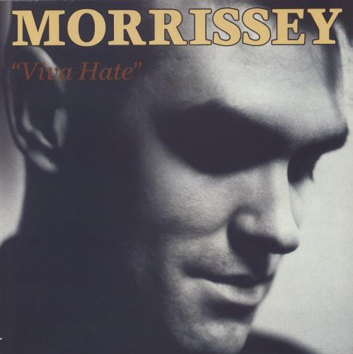 Morrissey Viva Hate vinyl LP album (LP record) UK MORLPVI871570