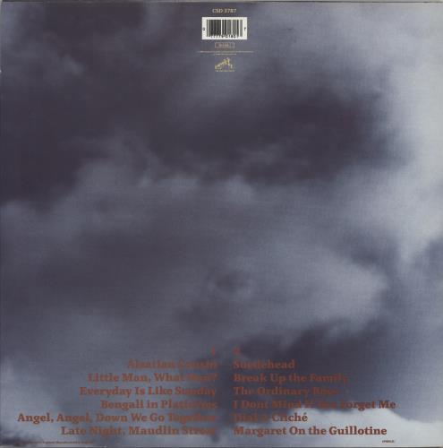 Morrissey Viva Hate vinyl LP album (LP record) UK MORLPVI871570