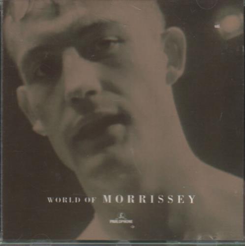 Morrissey World Of Morrissey CD album (CDLP) UK MORCDWO646878