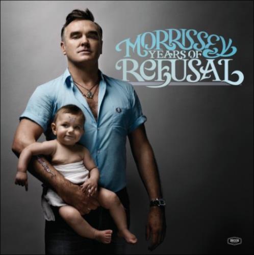 Morrissey Years Of Refusal CD album (CDLP) UK MORCDYE460829