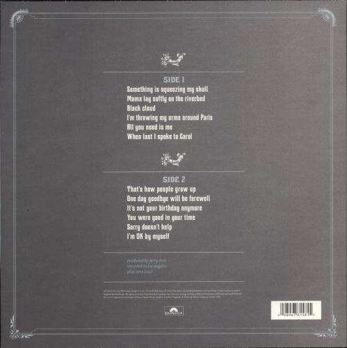 Morrissey Years Of Refusal vinyl LP album (LP record) UK MORLPYE460832