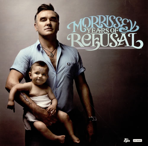 Morrissey Years Of Refusal vinyl LP album (LP record) US MORLPYE466591