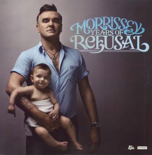 Morrissey Years Of Refusal vinyl LP album (LP record) US MORLPYE831789