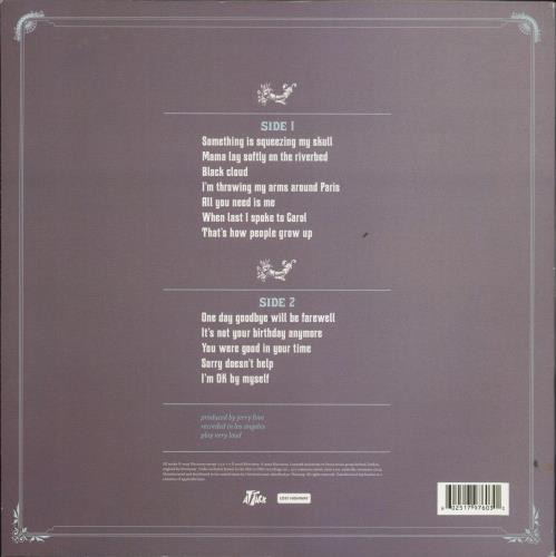 Morrissey Years Of Refusal vinyl LP album (LP record) US MORLPYE831789