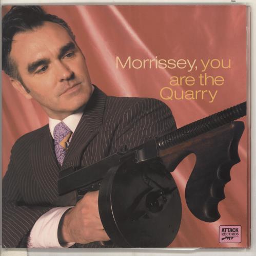 Morrissey You Are The Quarry - Mint vinyl LP album (LP record) UK MORLPYO280152