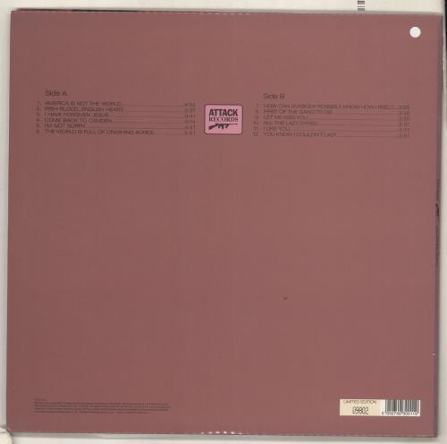 Morrissey You Are The Quarry - Mint vinyl LP album (LP record) UK MORLPYO280152