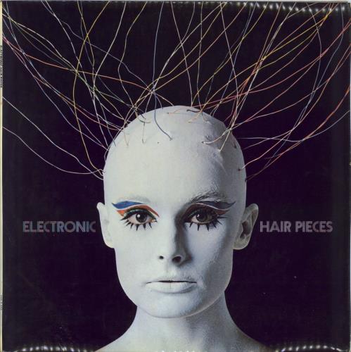 Mort Garson Electronic Hair Pieces - VG vinyl LP album (LP record) UK NR5LPEL791367