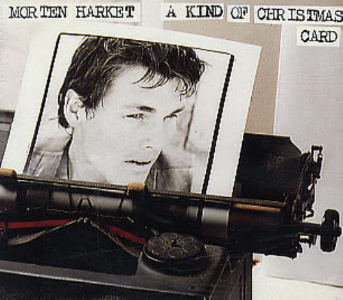 Morten Harket A Kind Of Christmas Card CD single (CD5 / 5") UK MHKC5AK151547
