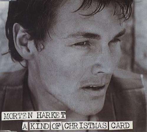 Morten Harket A Kind Of Christmas Card CD single (CD5 / 5") UK MHKC5AK49721