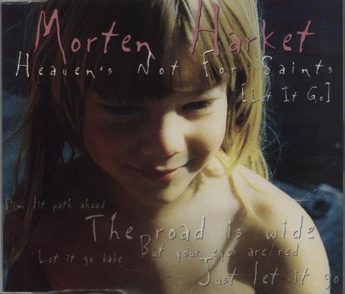 Morten Harket Heaven's Not For Saints CD single (CD5 / 5") UK MHKC5HE66917