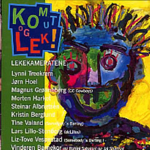 Morten Harket Kom Ut Og Lek! - Various CD album (CDLP) Norwegian MHKCDKO198200