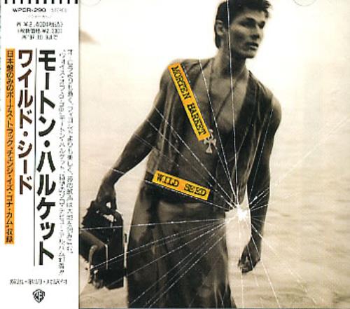 Morten Harket Wild Seed CD album (CDLP) Japanese MHKCDWI47839