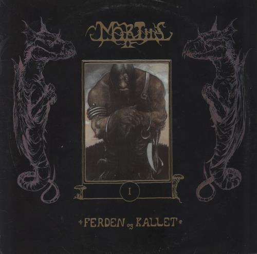 Mortiis Ferden Og Kallet 12" vinyl single (12 inch record / Maxi-single) Swedish MH412FE863604