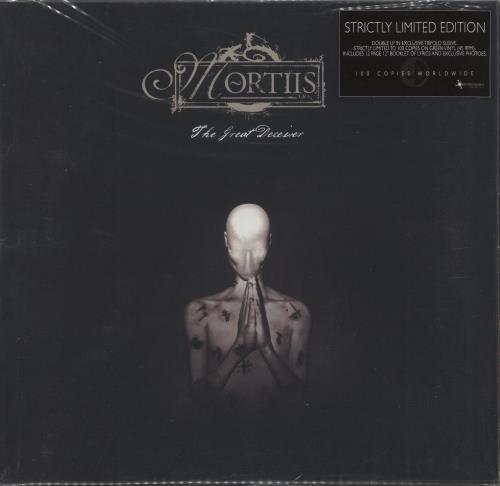 Mortiis The Great Deceiver - Green Vinyl 2-LP vinyl record set (Double LP Album) UK MH42LTH866091