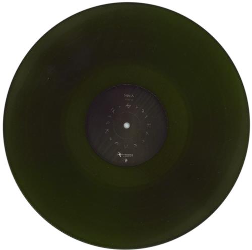 Mortiis The Great Deceiver - Green Vinyl 2-LP vinyl record set (Double LP Album) UK MH42LTH866091